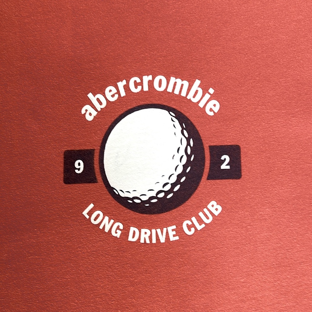 🏌🏽vtg Abercrombie golf tshirt🏌🏽